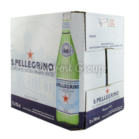 San Pellegrino Carbonated Mineral Water - 9.0L