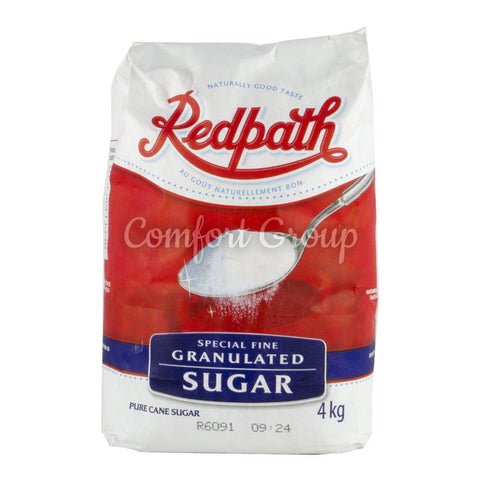 Granulated White Sugar - 4.0kg