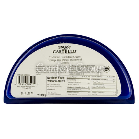 Danish Blue Cheese - 400g