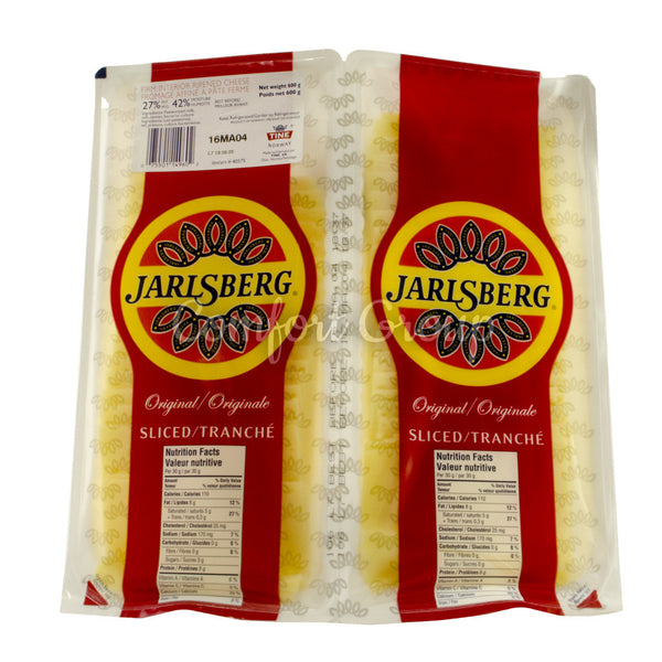 Jarlsberg Sliced Cheese - 620g