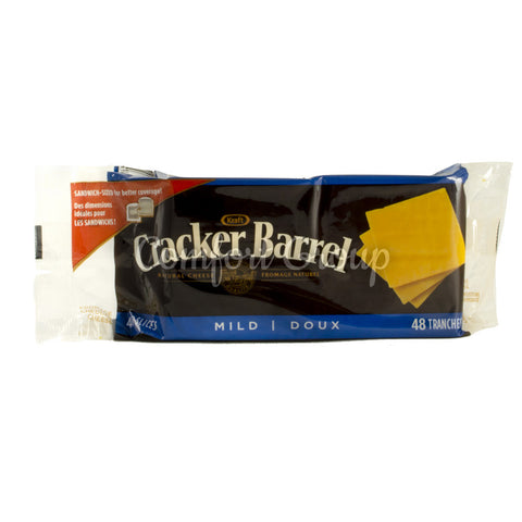 Sliced Mild Cheddar Cheese - 1.0kg
