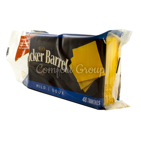 Sliced Mild Cheddar Cheese - 1.0kg