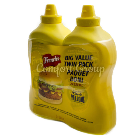 French's Yellow Mustard - 1.7L