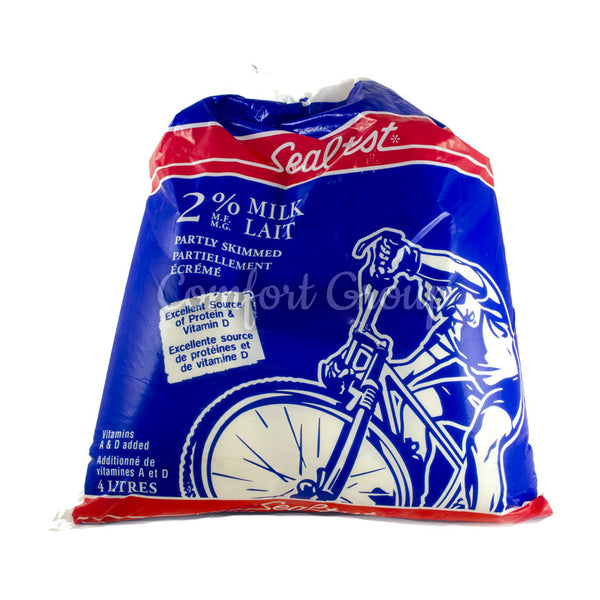Sealtest Partly Skimmed Milk 2% - 4.0L