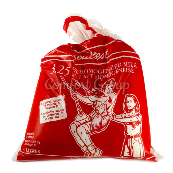 Homogenized Milk 3.25% - 4.0L