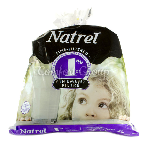 Partly Skimmed Milk 1% - 4.0L