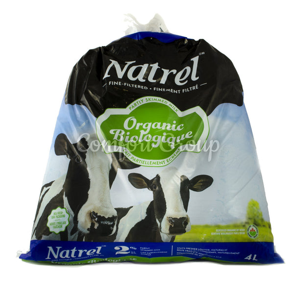 Organic Partly Skimmed Milk 2% - 4.0L