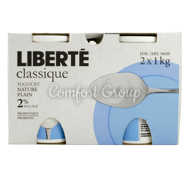 Liberte Plain Yogourt 2% - 2.0kg