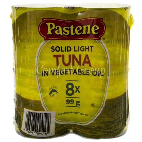 Solid Light Tuna in Vegetable Oil - 792g
