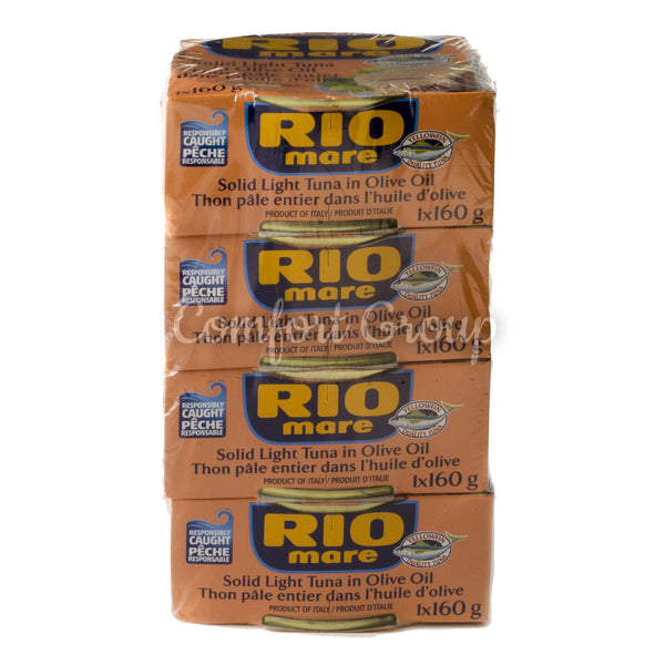 Solid Light Tuna in Olive Oil - 640g