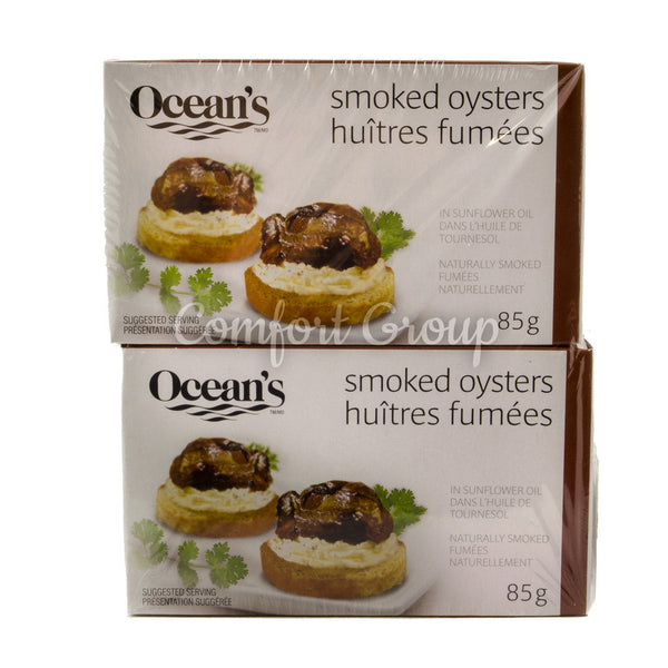 Smoked Oysters - 680g