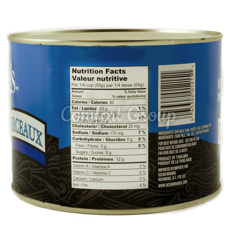Chunk Light Tuna in Water - 1.9kg
