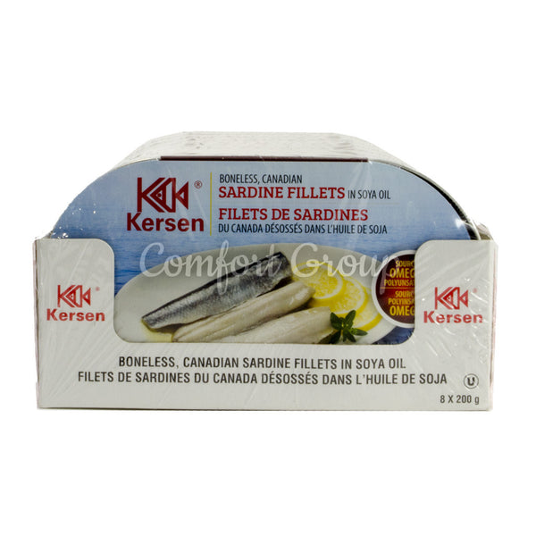 Boneless Sardine Fillets - 1.6kg