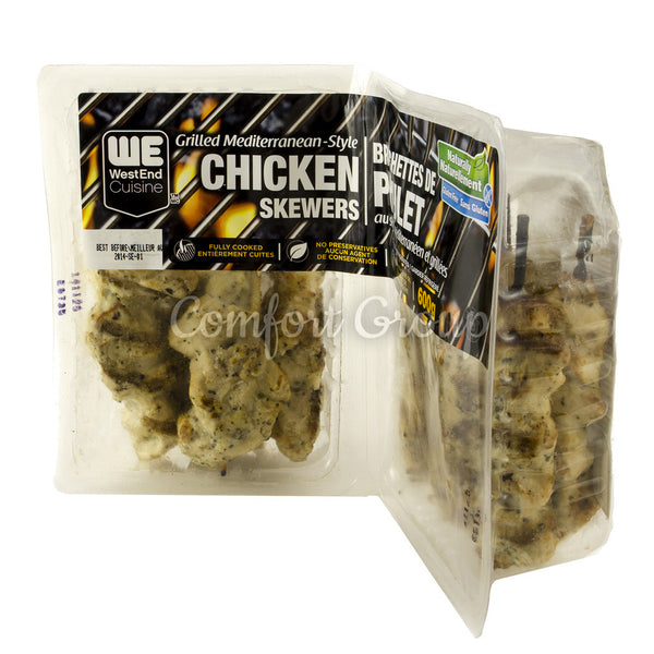 Grilled Mediterranean Style Chicken - 600g