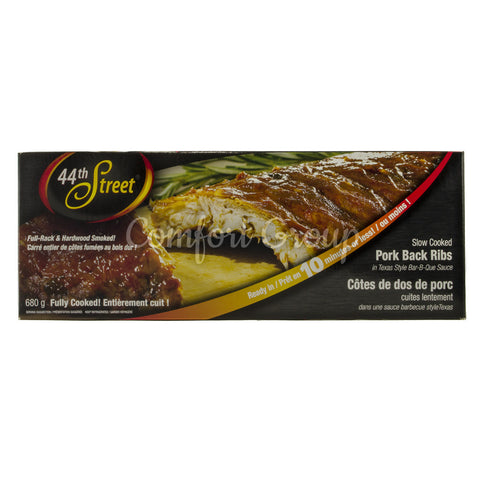 Slow Cooked Pork Back Ribs - 680g