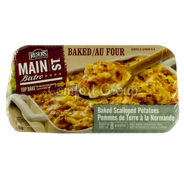 Baked Scalloped Potatoes - 1.1kg