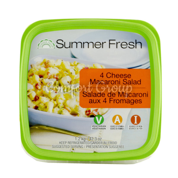 4 Chese Macaroni Salad - 1kg