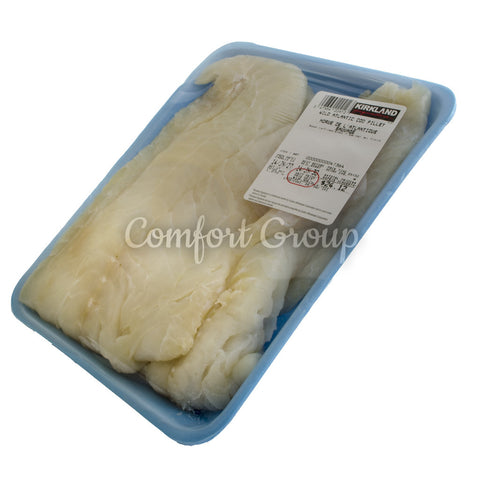 Wild Atlantic Cod Fillet ~ 1.1kg