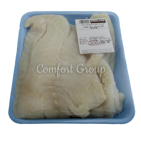 Wild Atlantic Cod Fillet ~ 1.1kg