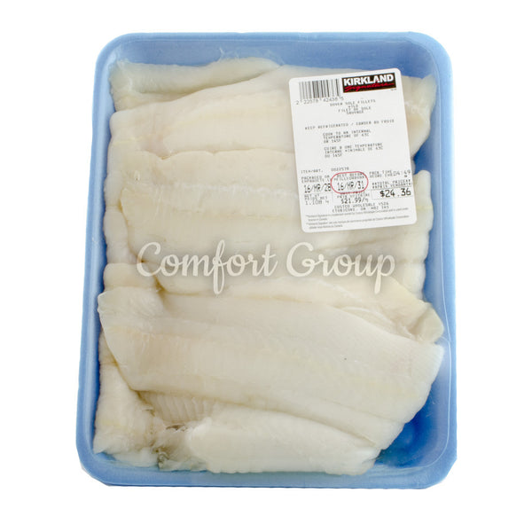 Wild Dover Sole Fillet ~ 1.1kg