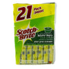 Heavy Duty Scrub Sponges - 21 sponges