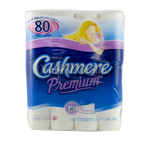 Cashmere Premium Bathroom Tissue - 9k sheets
