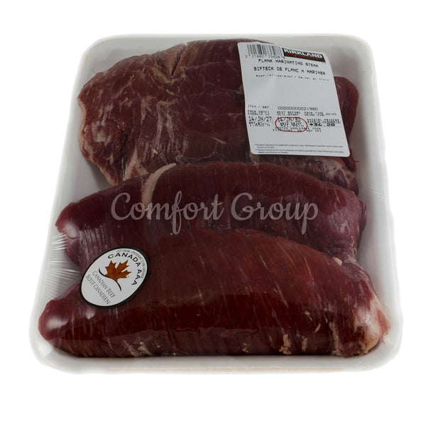 Flank Marinating Beef Steak ~ 1.0kg