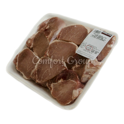 Boneless Pork Loin Center & Rib Chops ~ 2.8kg