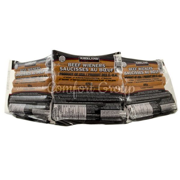 Beef Wieners - 2.0kg