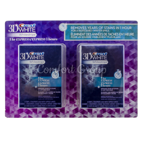 Crest 3D White Whitesptrips Express - 16 treatments