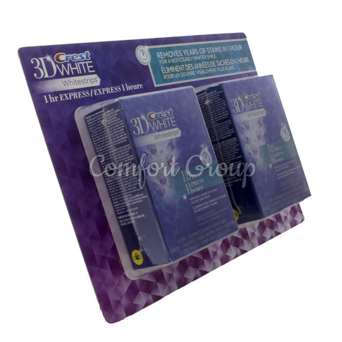 Crest 3D White Whitesptrips Express - 16 treatments