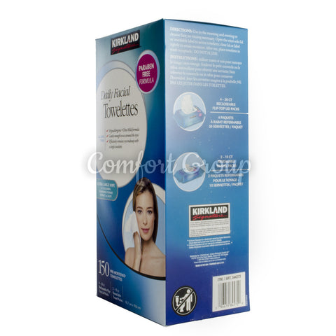 Daily Facial Towelettes - 150 wipes