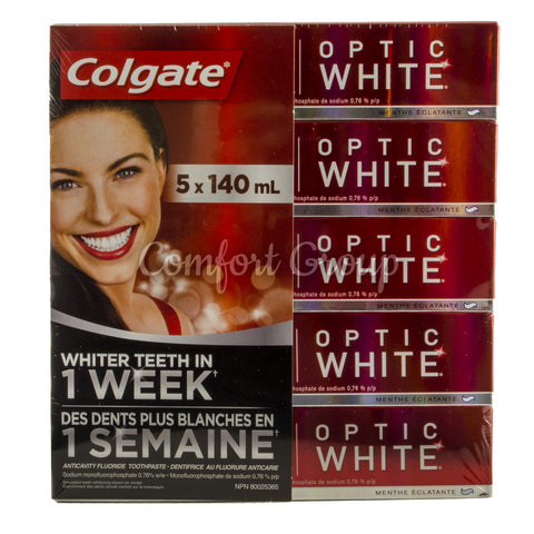 Colgate Optic White Toothpaste - 700mL
