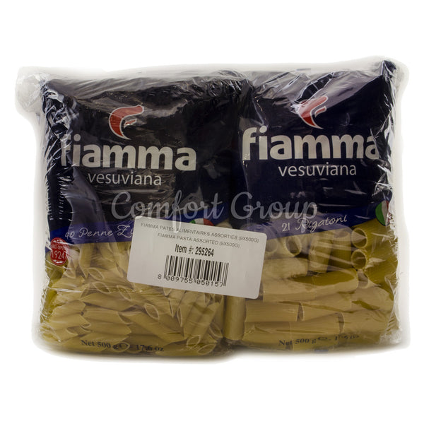 Fiamma Pasta Assorted - 4.5kg