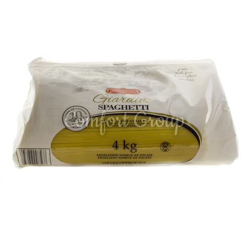 Giardino Spaghetti Pasta - 4.0kg
