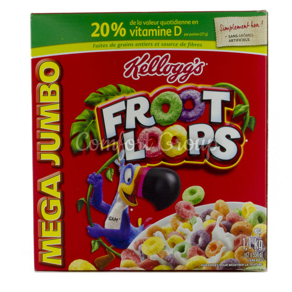 Froot Loops Jumbo - 1.1kg