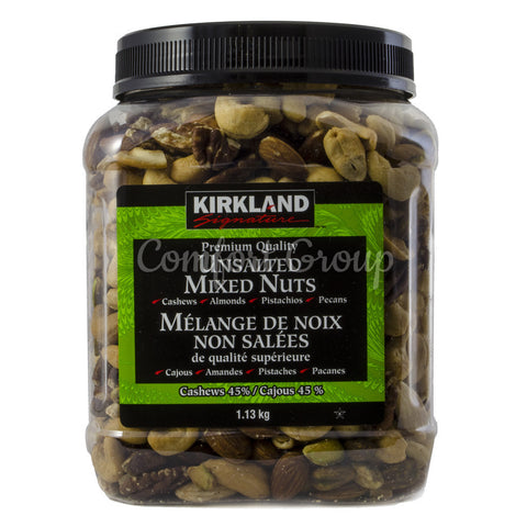 Unsalted Mixed Nuts - 1.1kg