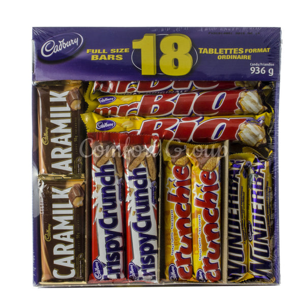 Caramilk, CrispyCrunch, Mr. Big, Crunchie, Wunderbar - 936g