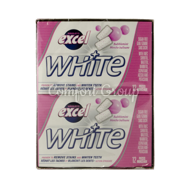 Wrigley's Excel Bubblemint Gum - 120 pieces