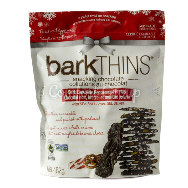 Dark Chocolate Peppermint Pretzel - 482g
