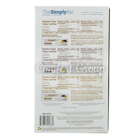 The Simply Bar Protein Bars - 0kg