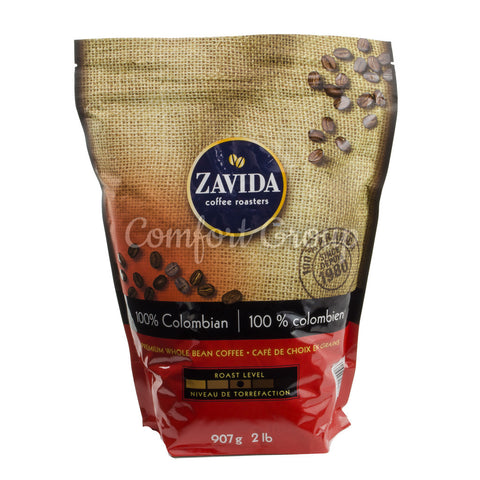 Columbian Whole Bean Coffee - 907g