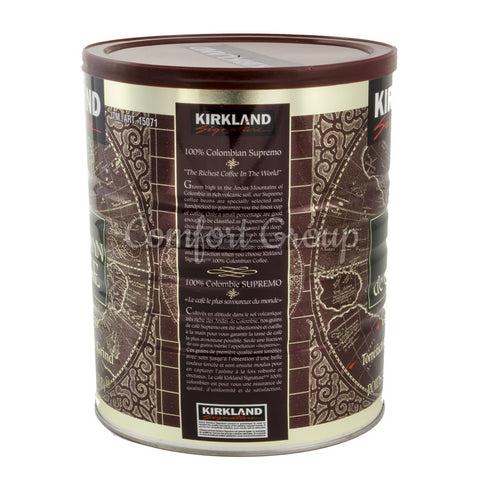 Columbian Dark Roast Supremo Bean - 1.4kg