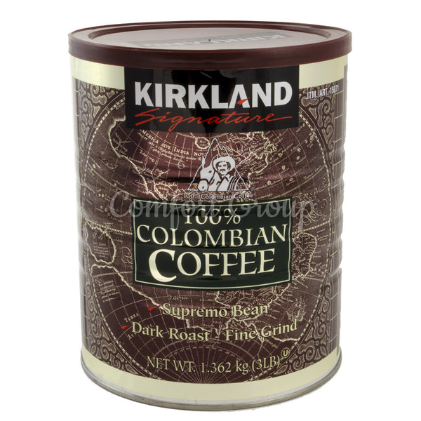 Columbian Dark Roast Supremo Bean - 1.4kg