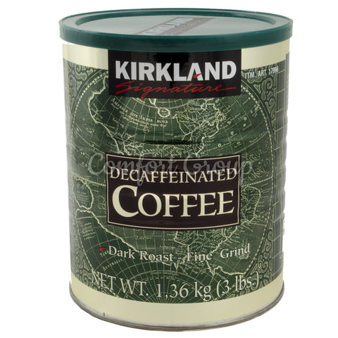 Arabica Decaffeinated Dark Roast Fine Grind - 1.4kg