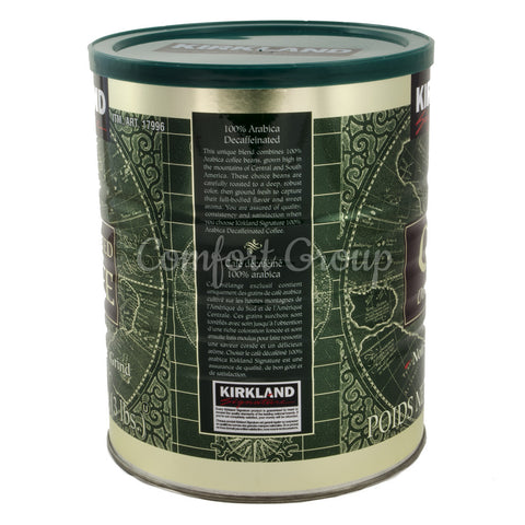 Arabica Decaffeinated Dark Roast Fine Grind - 1.4kg