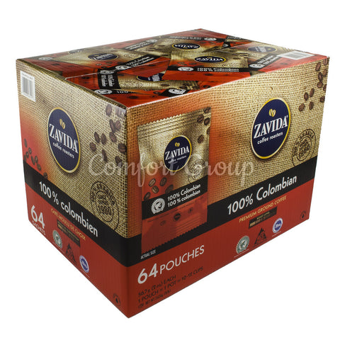 Columbian Ground Coffee - 3.6kg