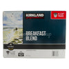 Kirkland Breakfast Blend Keurig K-Cup - 100 cups