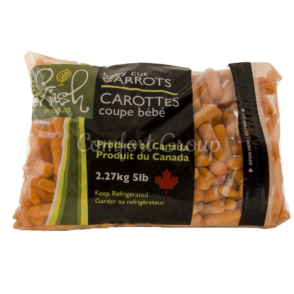 Baby Cut Carrots - 5.0lb