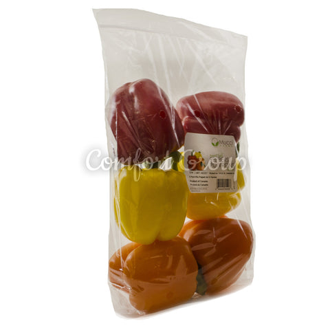 Bell Peppers - 6 peppers